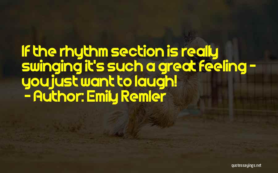 Emily Remler Quotes 2120685