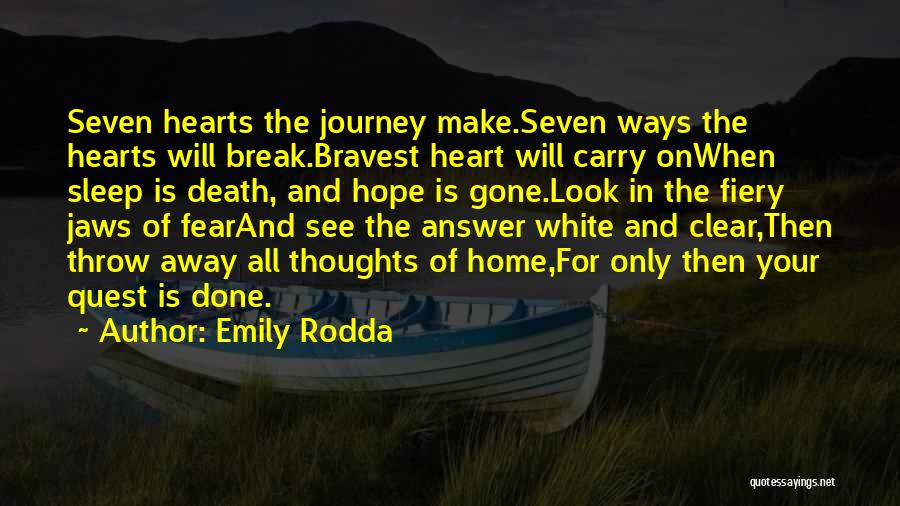 Emily Rodda Quotes 206148