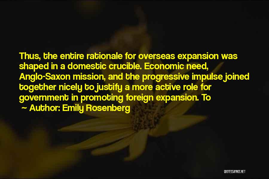 Emily Rosenberg Quotes 1046157