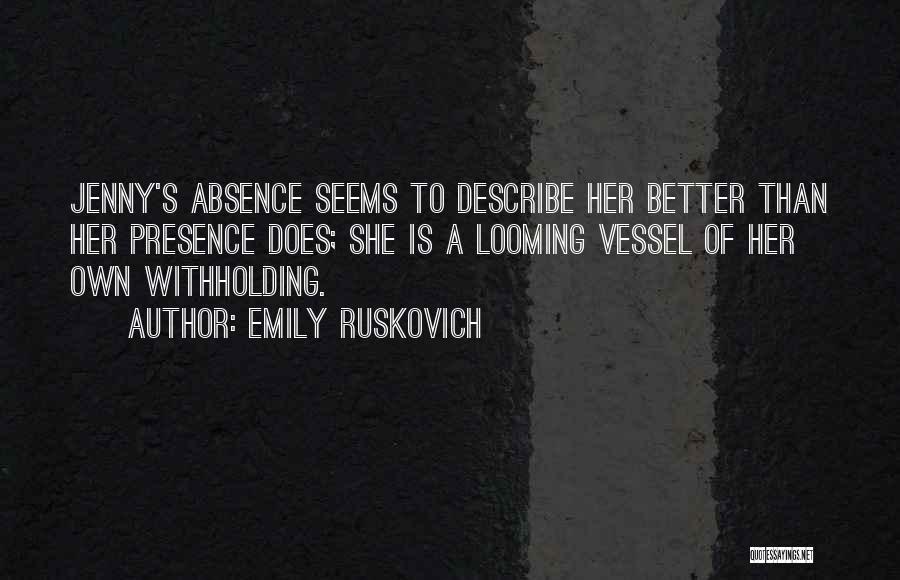 Emily Ruskovich Quotes 2028109