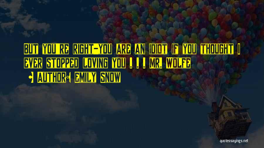 Emily Snow Quotes 1136687