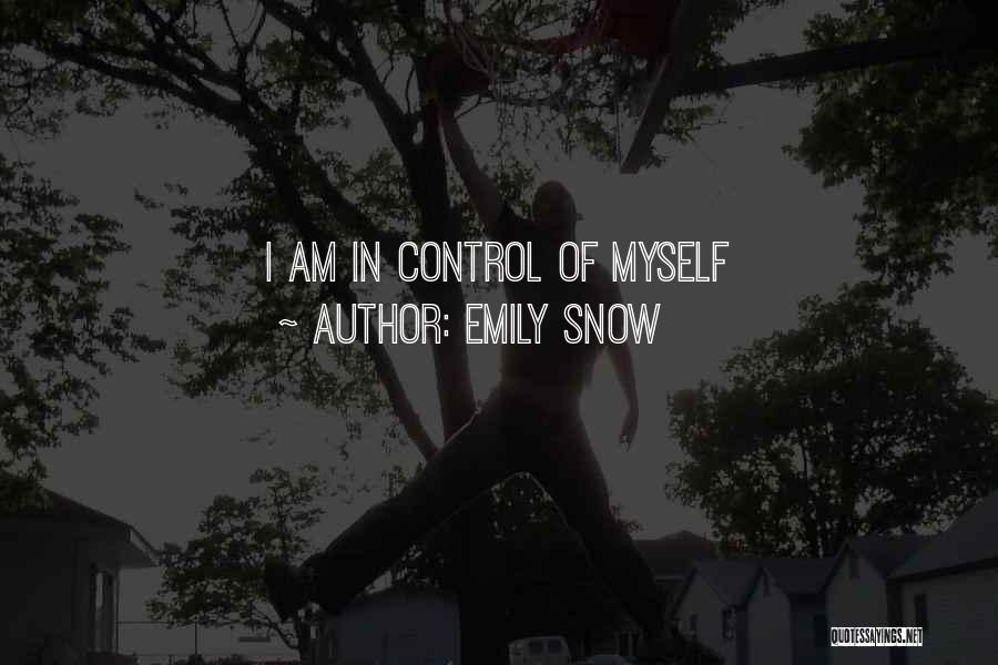 Emily Snow Quotes 2229094