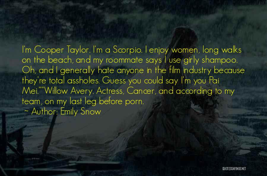 Emily Snow Quotes 230657