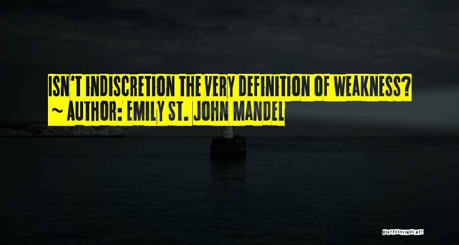 Emily St. John Mandel Quotes 1328137