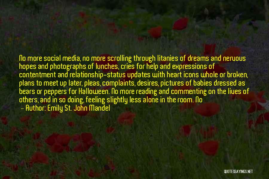 Emily St. John Mandel Quotes 1410561