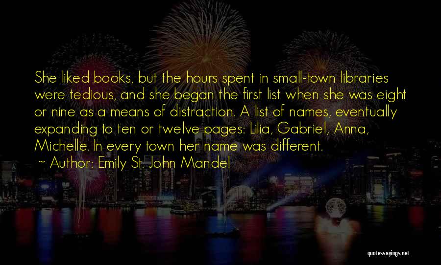 Emily St. John Mandel Quotes 1491391