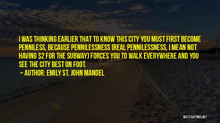 Emily St. John Mandel Quotes 1493231