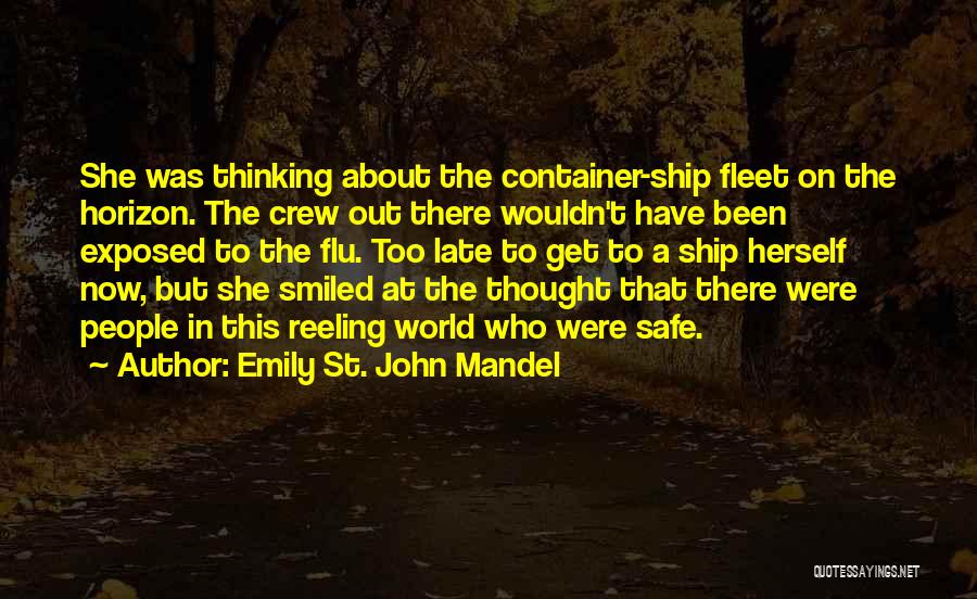 Emily St. John Mandel Quotes 223613