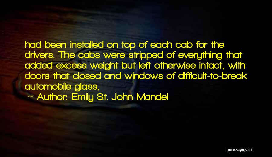 Emily St. John Mandel Quotes 609161