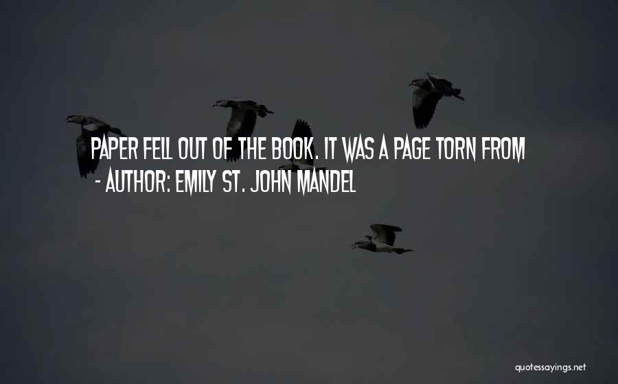 Emily St. John Mandel Quotes 684000