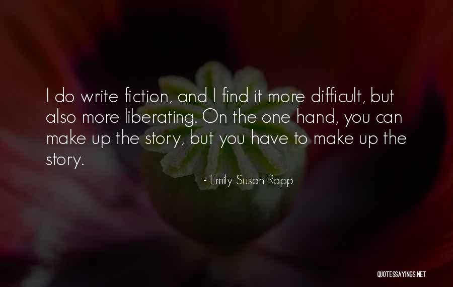 Emily Susan Rapp Quotes 1131204 Emily Susan Rapp Quotes 1131204