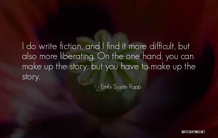 Emily Susan Rapp Quotes 1131204