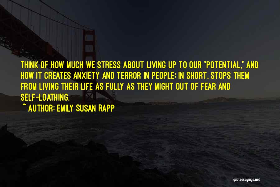 Emily Susan Rapp Quotes 1248131