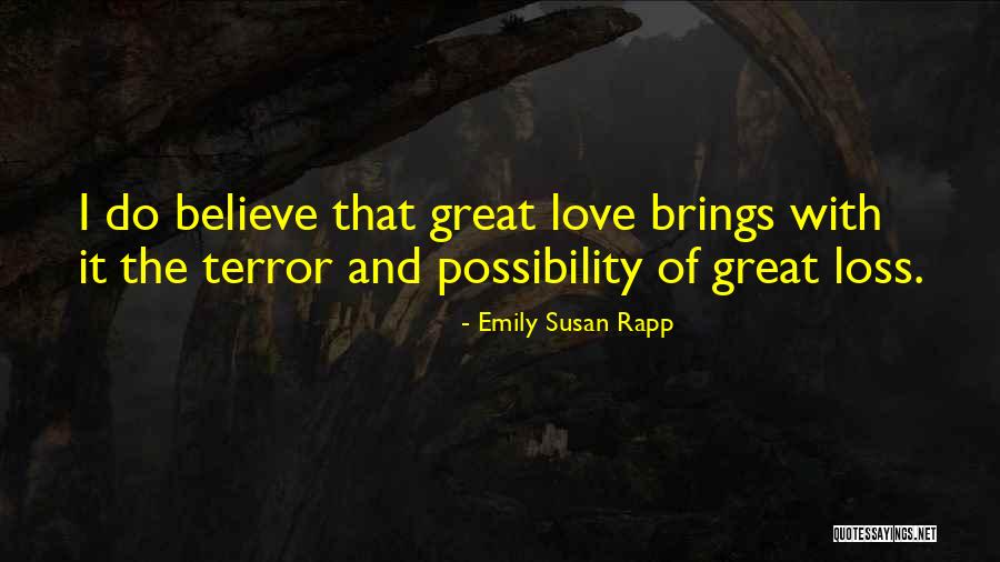 Emily Susan Rapp Quotes 2161923