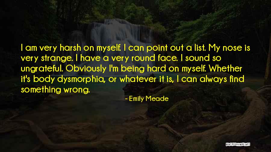 Emily The Strange Quotes By Emily Meade Emily The Strange Quotes By Emily Meade