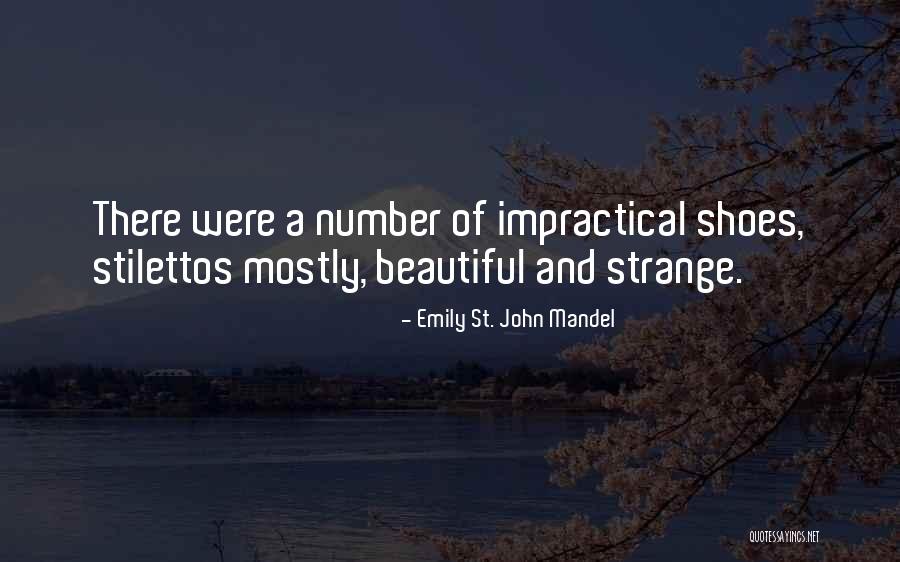 Emily The Strange Quotes By Emily St. John Mandel Emily The Strange Quotes By Emily St. John Mandel
