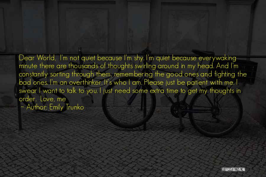 Emily Trunko Quotes 1577902