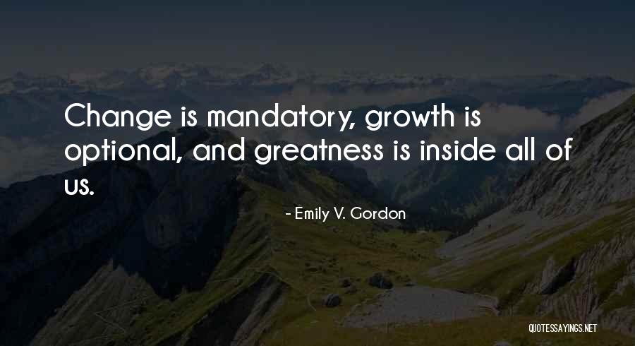 Emily V. Gordon Quotes 1125092