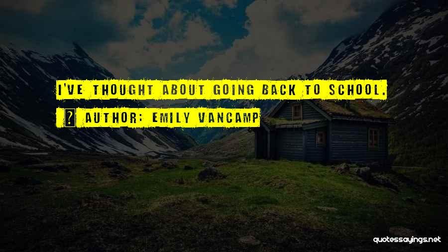 Emily VanCamp Quotes 401207