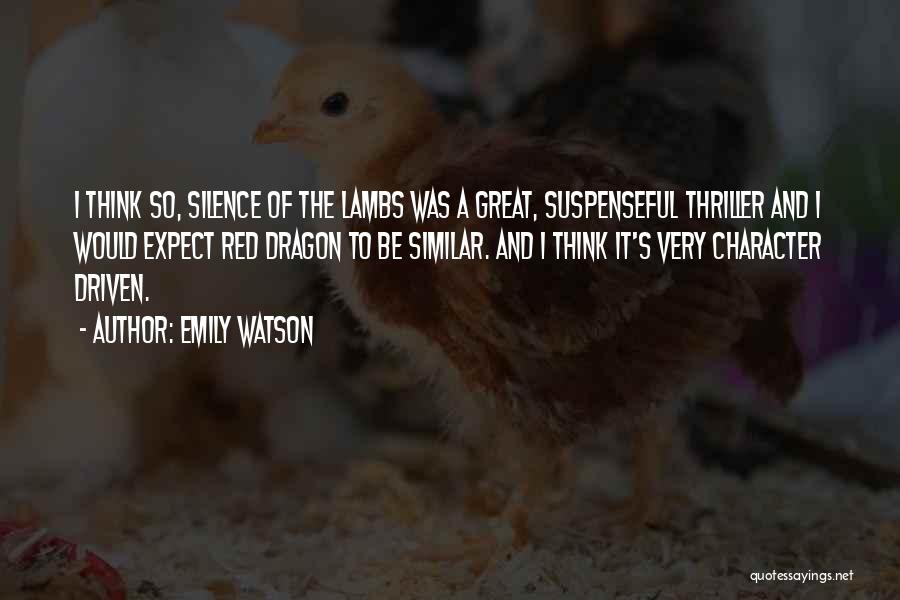 Emily Watson Quotes 1496115