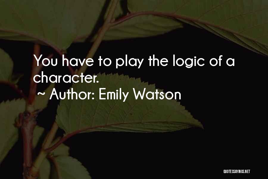 Emily Watson Quotes 82525