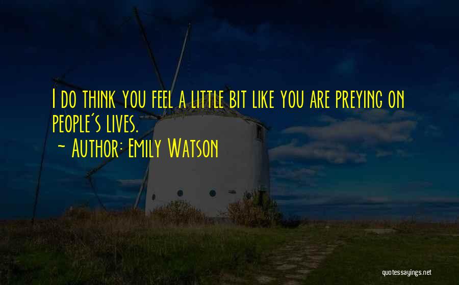 Emily Watson Quotes 834170