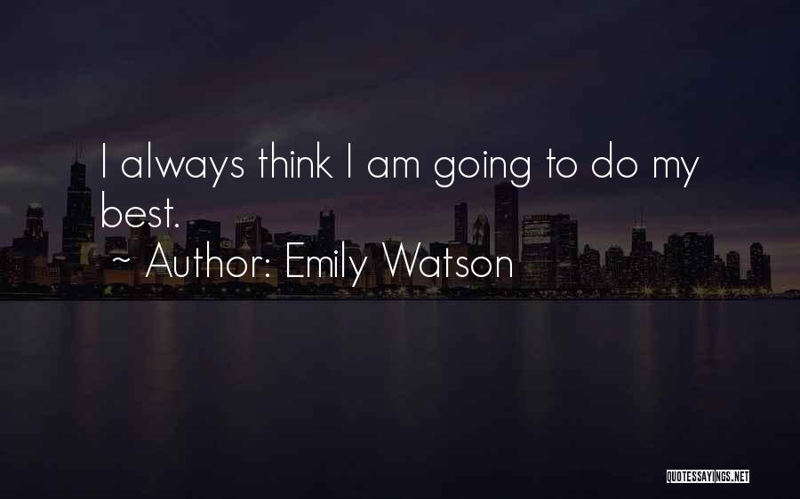 Emily Watson Quotes 843991
