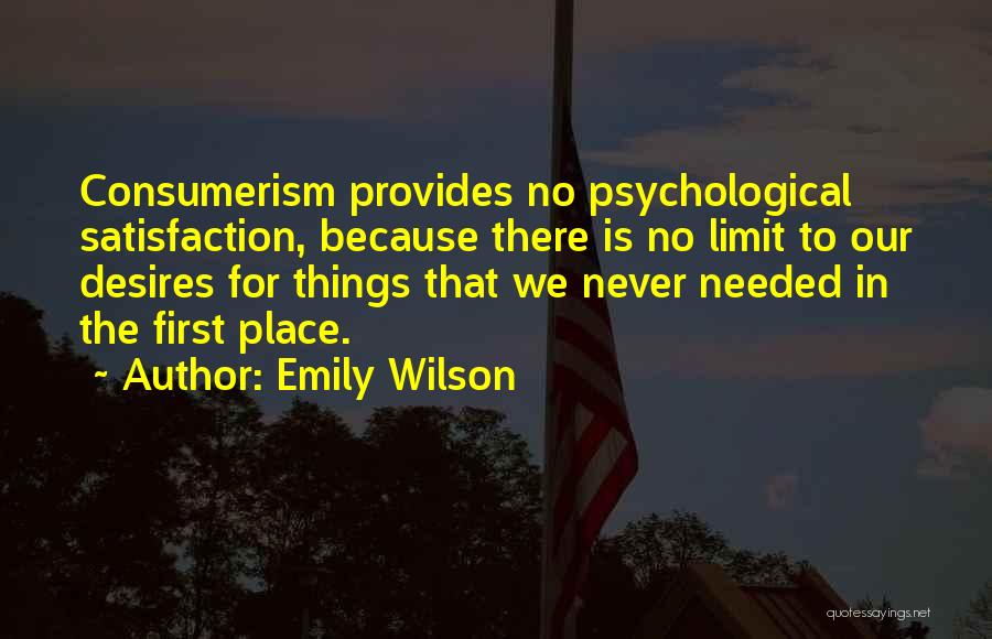 Emily Wilson Quotes 247538