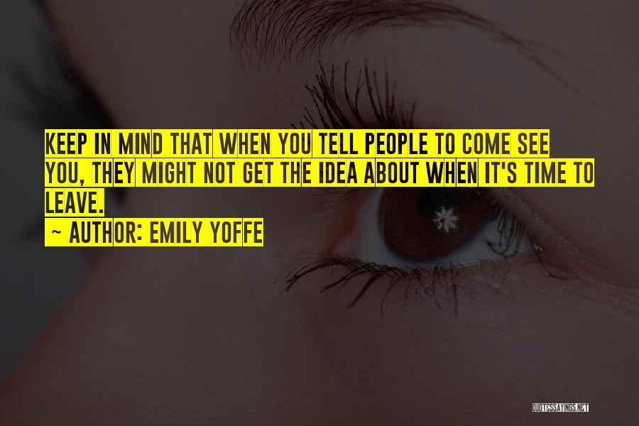 Emily Yoffe Quotes 1156081