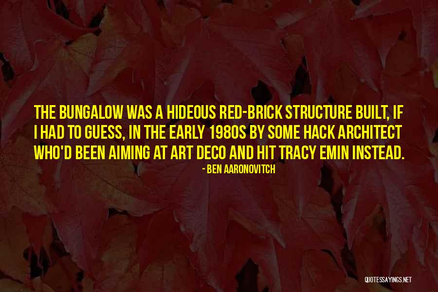 Emin Quotes By Ben Aaronovitch Emin Quotes By Ben Aaronovitch