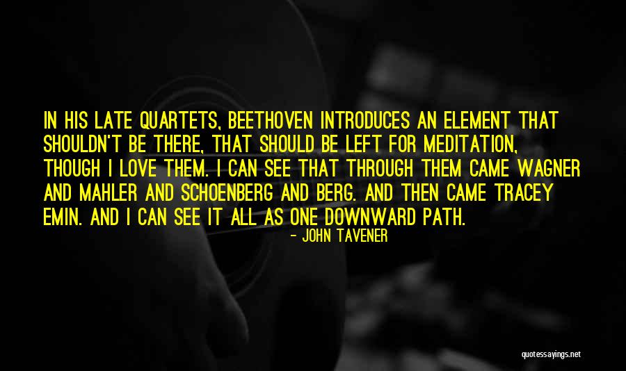 Emin Quotes By John Tavener Emin Quotes By John Tavener