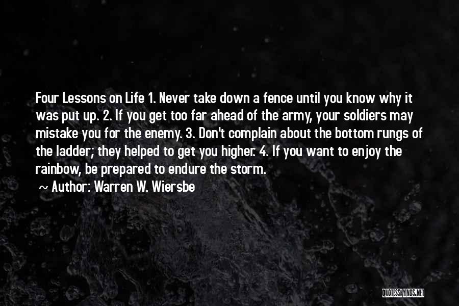 Eminem Aka Quotes By Warren W. Wiersbe