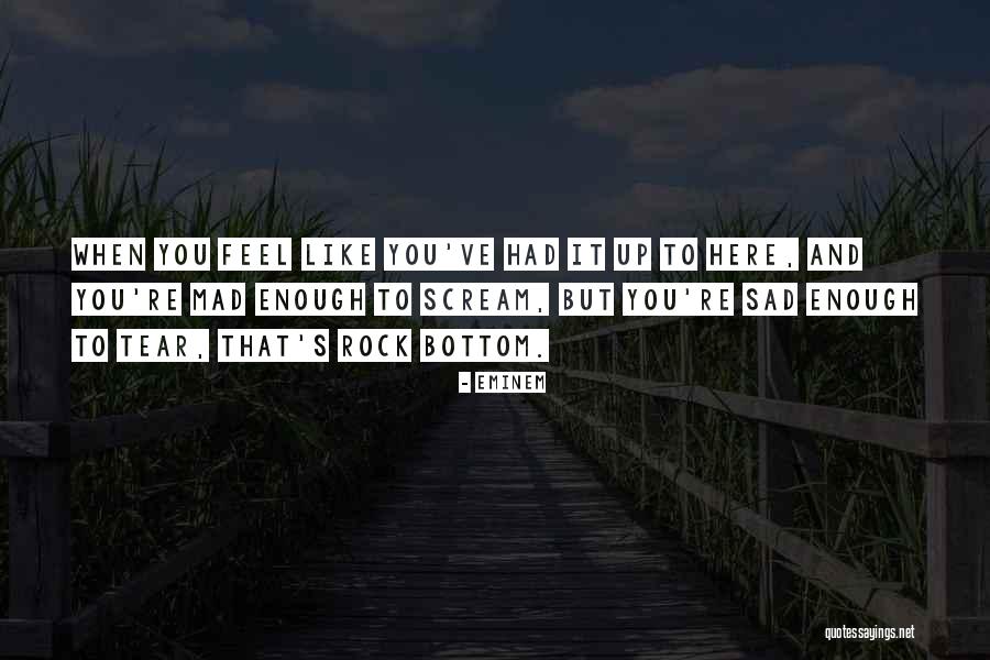 Eminem Sad Quotes By Eminem Eminem Sad Quotes By Eminem