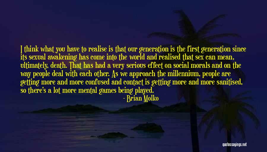 Eminems Wife Quotes By Brian Molko Eminems Wife Quotes By Brian Molko