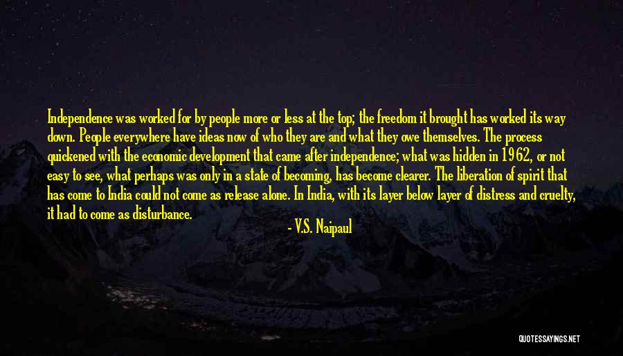 Eminems Wife Quotes By V.S. Naipaul Eminems Wife Quotes By V.S. Naipaul