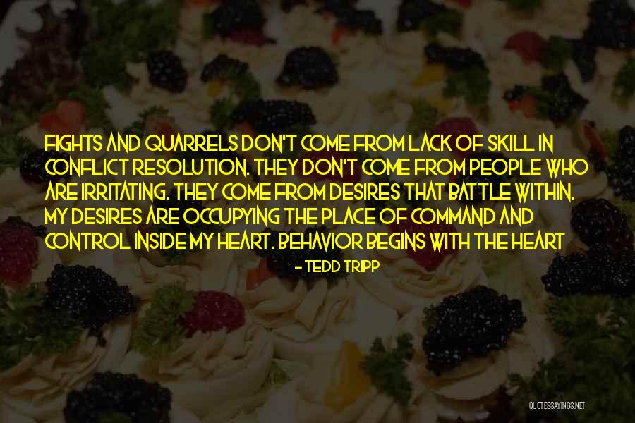 Eminence Speakers Quotes By Tedd Tripp Eminence Speakers Quotes By Tedd Tripp