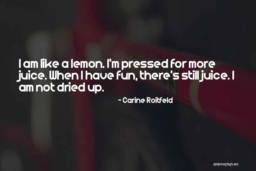 Eminently Reasonable Quotes By Carine Roitfeld Eminently Reasonable Quotes By Carine Roitfeld