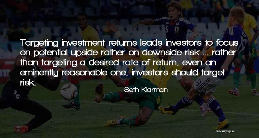 Eminently Reasonable Quotes By Seth Klarman Eminently Reasonable Quotes By Seth Klarman