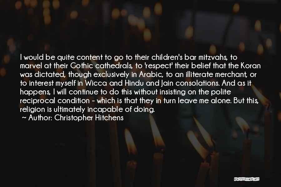 Emirhan Salman Quotes By Christopher Hitchens