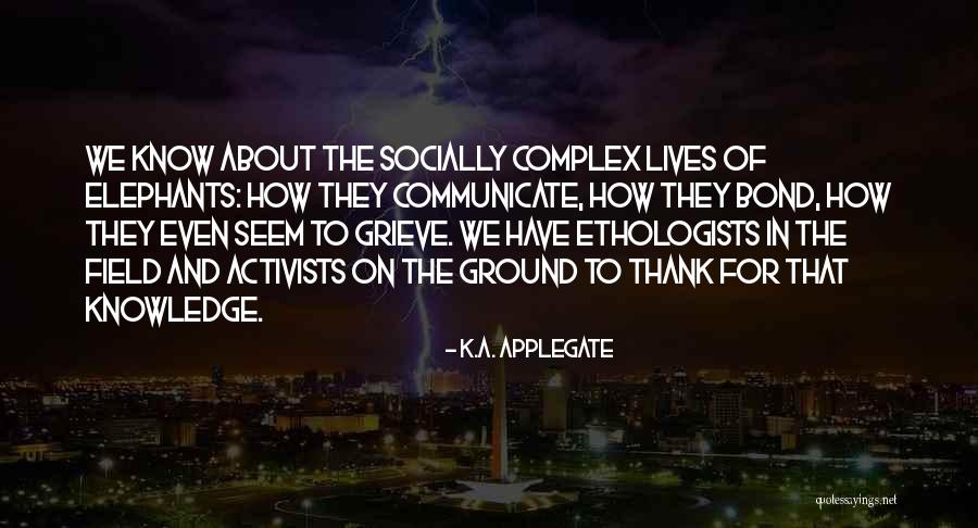 Emise A Imise Quotes By K.A. Applegate Emise A Imise Quotes By K.A. Applegate