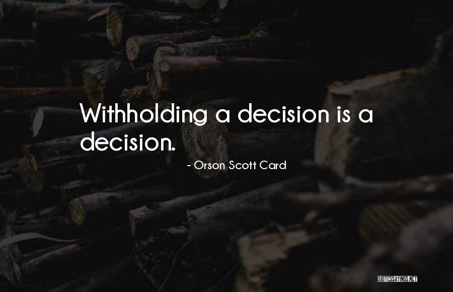 Emise A Imise Quotes By Orson Scott Card Emise A Imise Quotes By Orson Scott Card