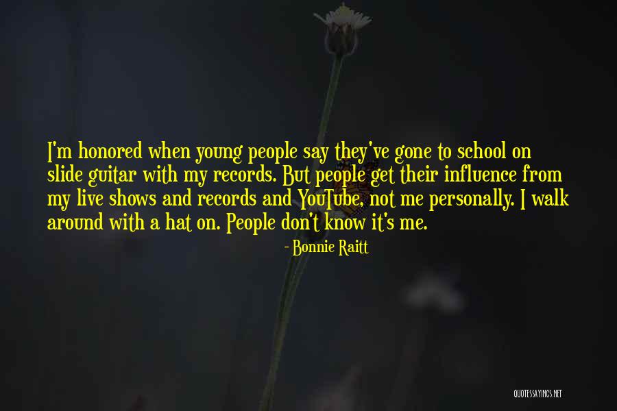 Emise Co2 Quotes By Bonnie Raitt