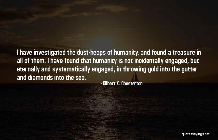Emissary Veins Quotes By Gilbert K. Chesterton Emissary Veins Quotes By Gilbert K. Chesterton