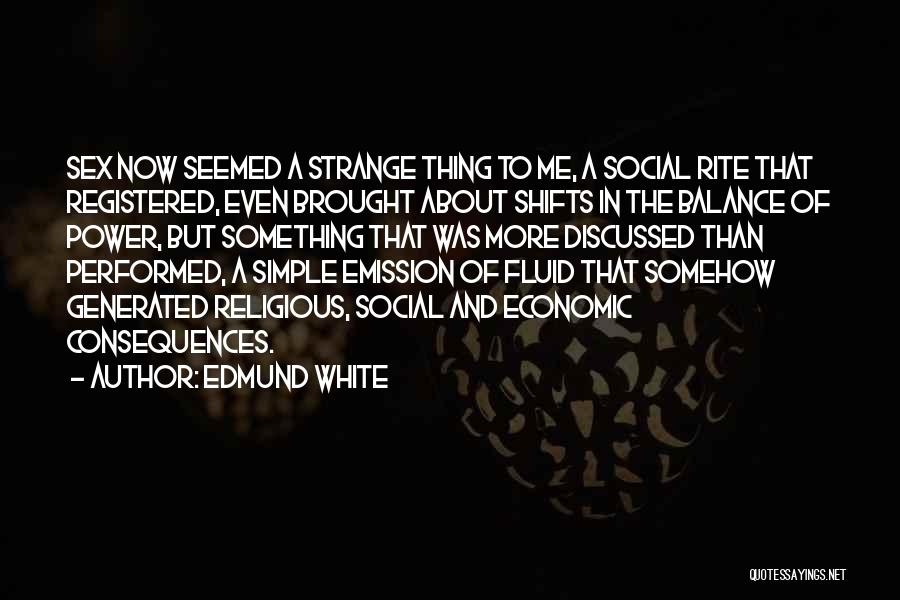 Emission Quotes By Edmund White