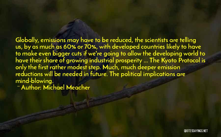 Emission Quotes By Michael Meacher