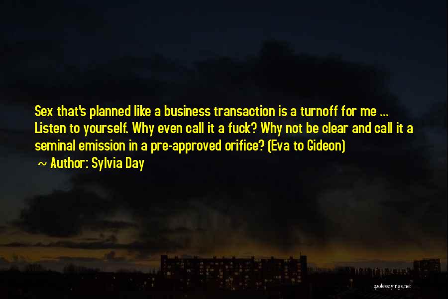 Emission Quotes By Sylvia Day