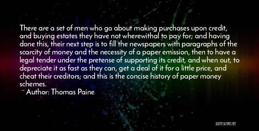 Emission Quotes By Thomas Paine