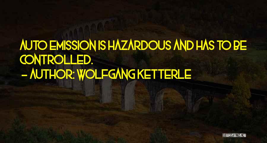 Emission Quotes By Wolfgang Ketterle