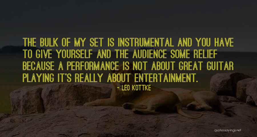 Emitel Quotes By Leo Kottke Emitel Quotes By Leo Kottke