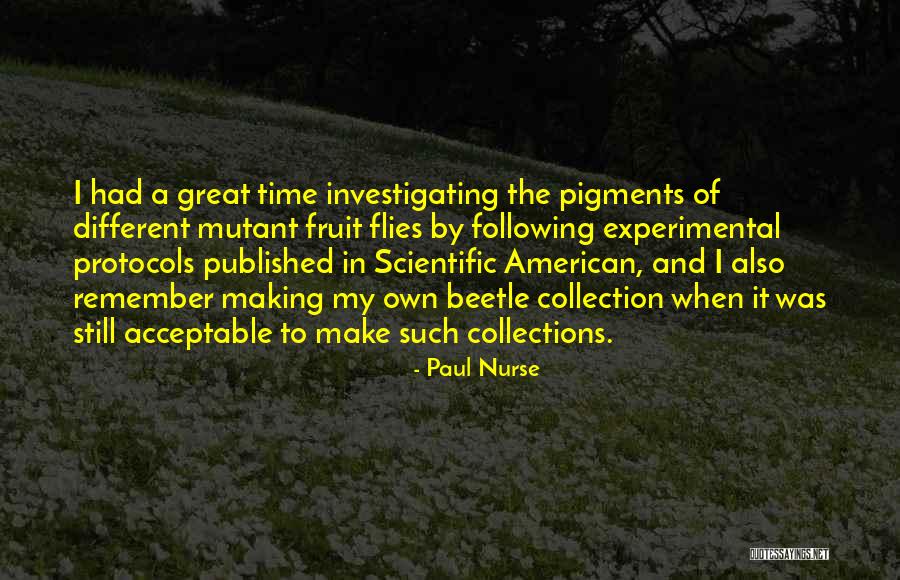 Emitido Por Quotes By Paul Nurse Emitido Por Quotes By Paul Nurse